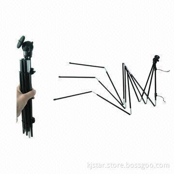Professional Portable Lightweight Aluminum Video Camera Tripod from Shenzhen Factory (Z15-L)